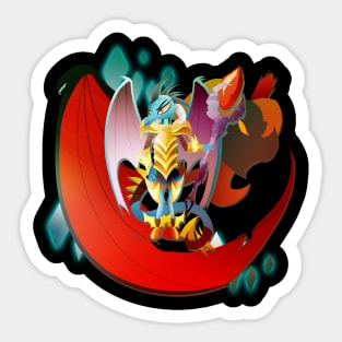 Princess Ember Sticker